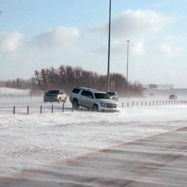 VIDEO: Winter storm takes aim in Midwest