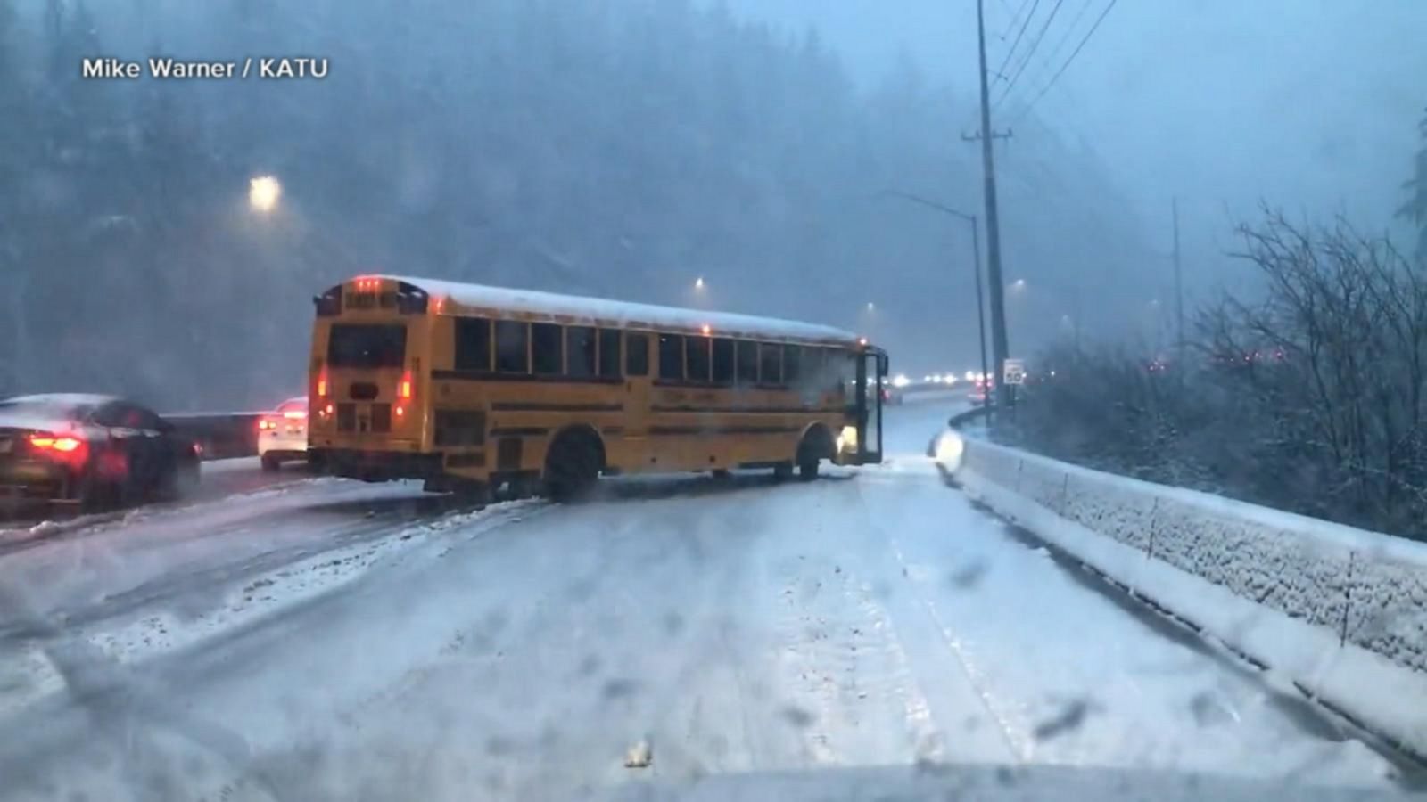 VIDEO: 36 states on alert as winter storms move in