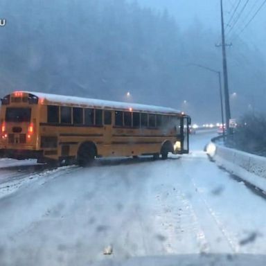 VIDEO: 36 states on alert as winter storms move in