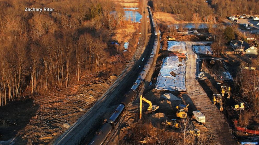 Video NTSB Set To Release Preliminary Report On Ohio Toxic Train ...