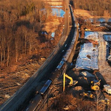 VIDEO: NTSB set to release preliminary report on Ohio toxic train derailment