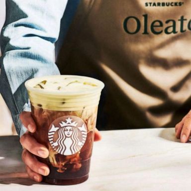 VIDEO: Starbucks rolls out drinks with olive oil