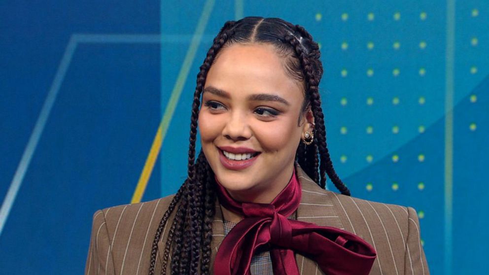 Video Tessa Thompson Talks About New Film Creed III ABC News   230223 Gma Thompson HpMain 16x9 992 