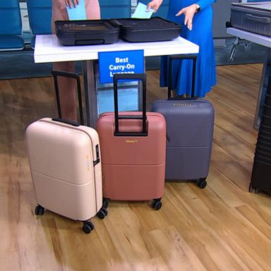 VIDEO: Top picks for luggage, carry-ons, backpacks and more