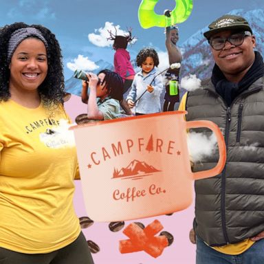 VIDEO: Black-owned coffee company on a mission to increase diversity in the outdoors