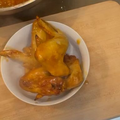 VIDEO: Try these delicious ‘Road Runner Wings’ from new Wakanda cookbook