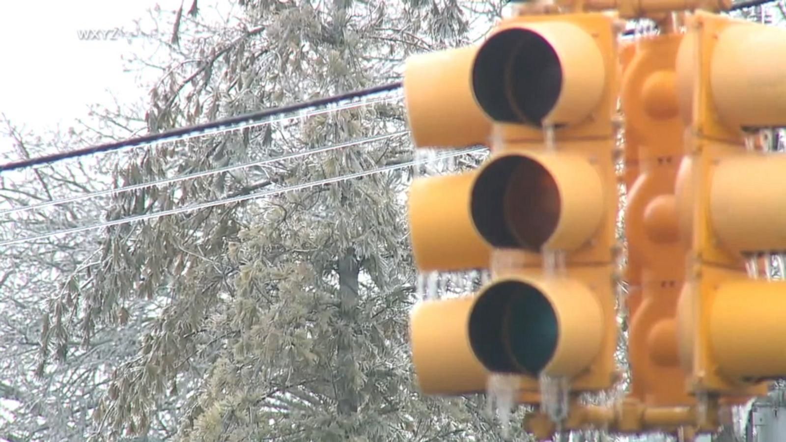 VIDEO: Power outages in Midwest after winter storm