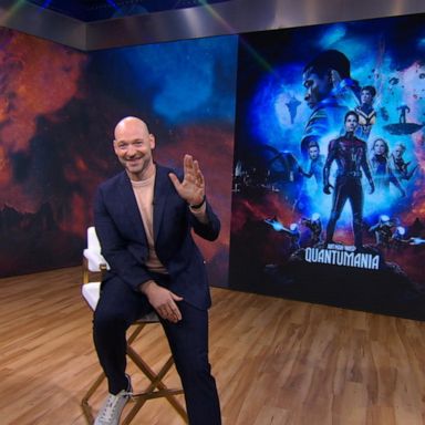 VIDEO: Corey Stoll talks new film, 'Ant-Man and the Wasp: Quantumania'