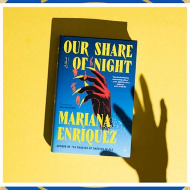 VIDEO: ‘Our Share of Night’ by Mariana Enriquez is this week's ‘GMA Buzz Pick’