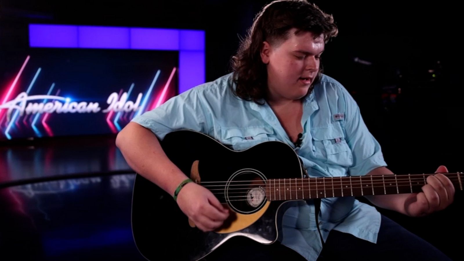 VIDEO: 'American Idol' contestant reveals he is Santa Fe High School shooting survivor