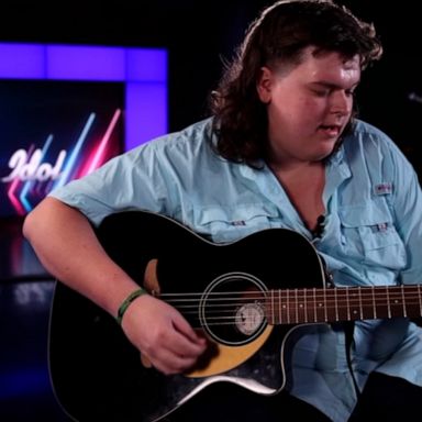 VIDEO: 'American Idol' contestant reveals he is Santa Fe High School shooting survivor