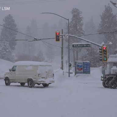 VIDEO: California braces for new winter storm