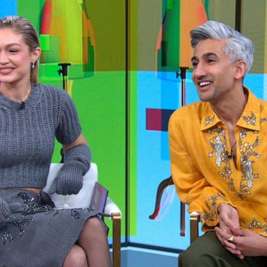 VIDEO: Gigi Hadid and Tan France talk new season of ‘Next in Fashion’