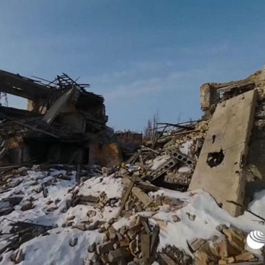 VIDEO: Battle continues for control of key Ukrainian city Bakhmut