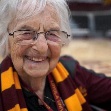 VIDEO: March Madness icon Sister Jean has new memoir, ‘Wake Up with Purpose’