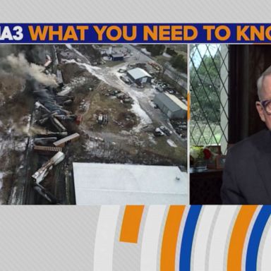 VIDEO: Ohio governor speaks on toxic train disaster