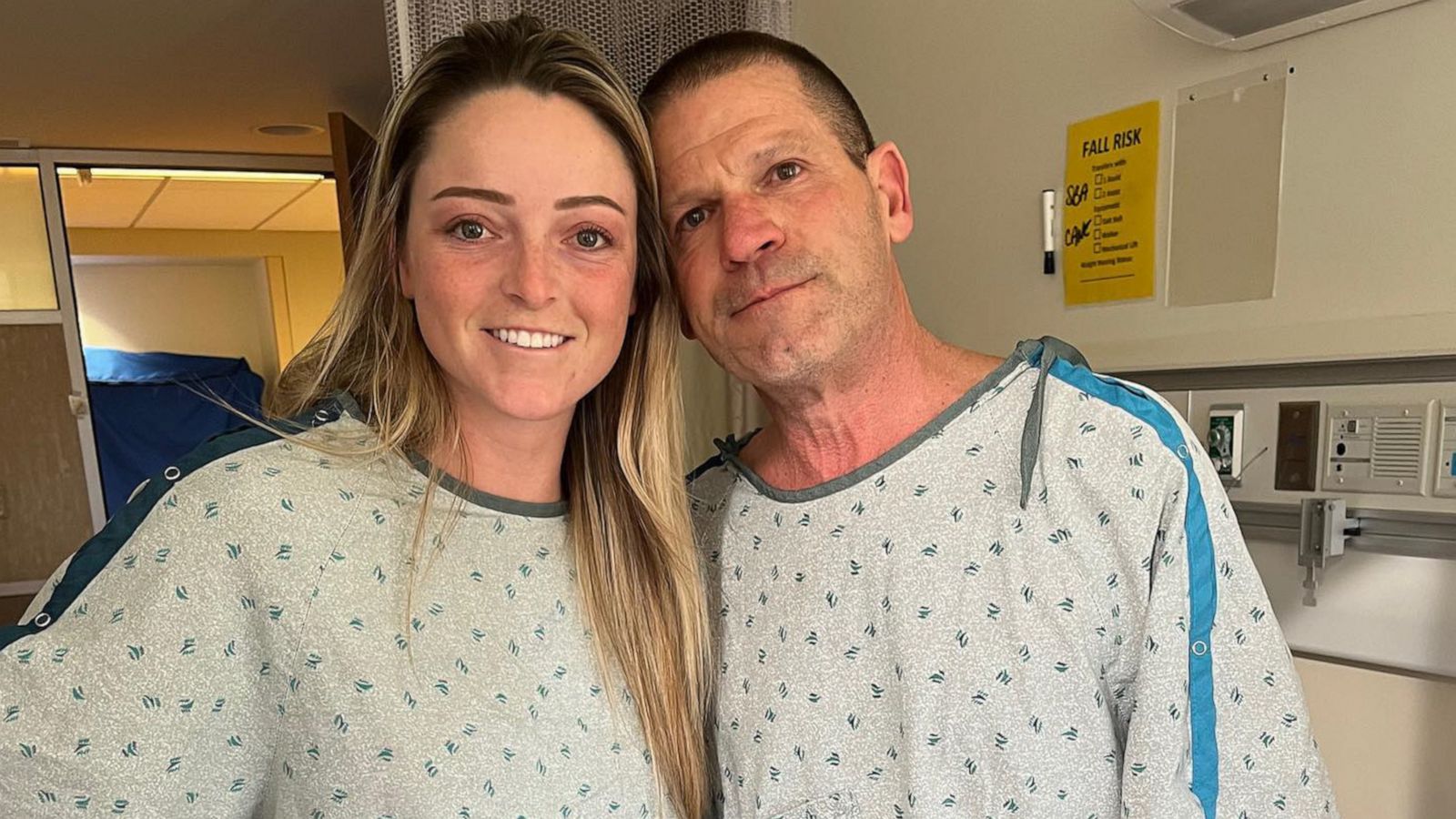 VIDEO: Daughter surprises dad with kidney donation