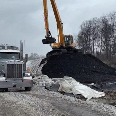 VIDEO: EPA chief heads back to Ohio to meet with residents after toxic train derailment