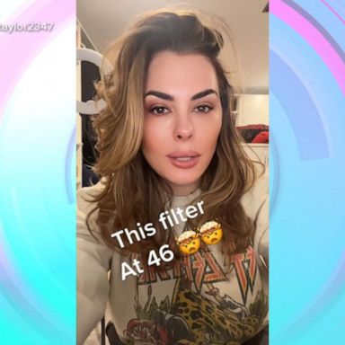 VIDEO: TikTok filters evoke nostalgia and controversy