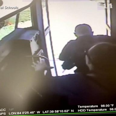 VIDEO Ohio bus driver saves boy from oncoming car