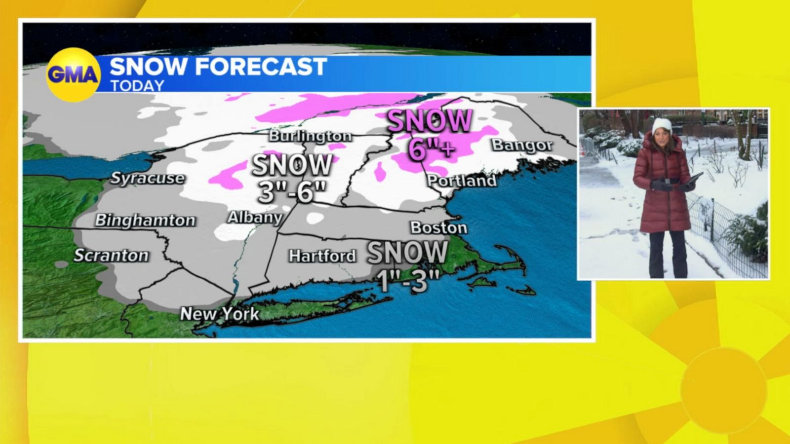 VIDEO: New York City has most significant snowfall of the season