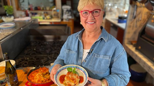 Video Chef Lidia Bastianich Shares 2 No Boil Pasta Recipes For Your   230301 Gma Digital 1 Lidiabastianich HpMain 16x9 608 