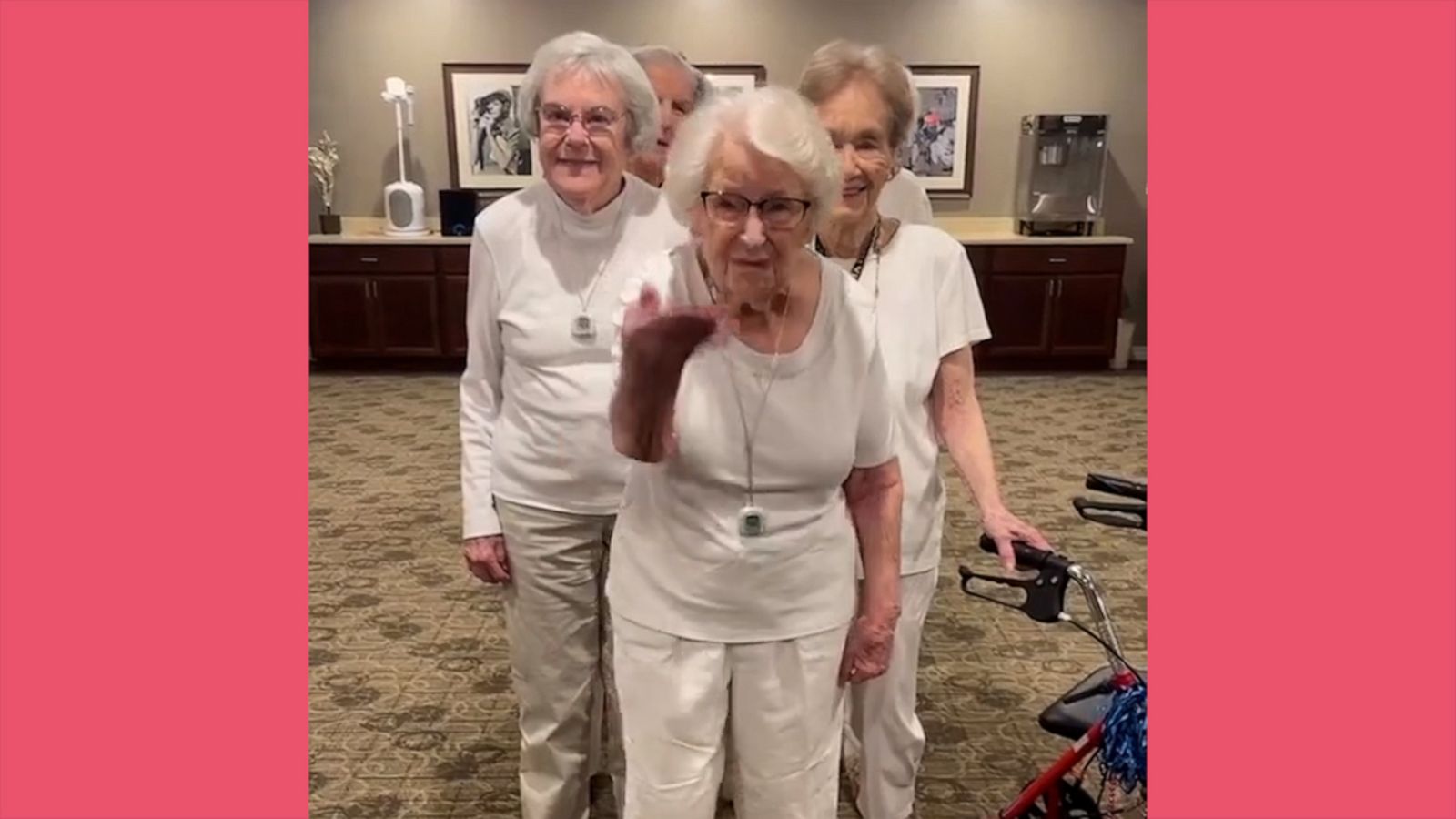 VIDEO: Watch these retirement home residents slay rendition of Rihanna's 'Rude Boy'