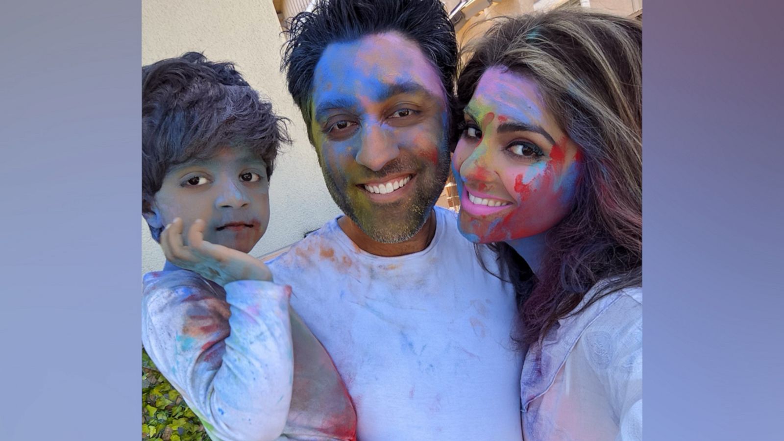 VIDEO: How one mom is celebrating Holi her way