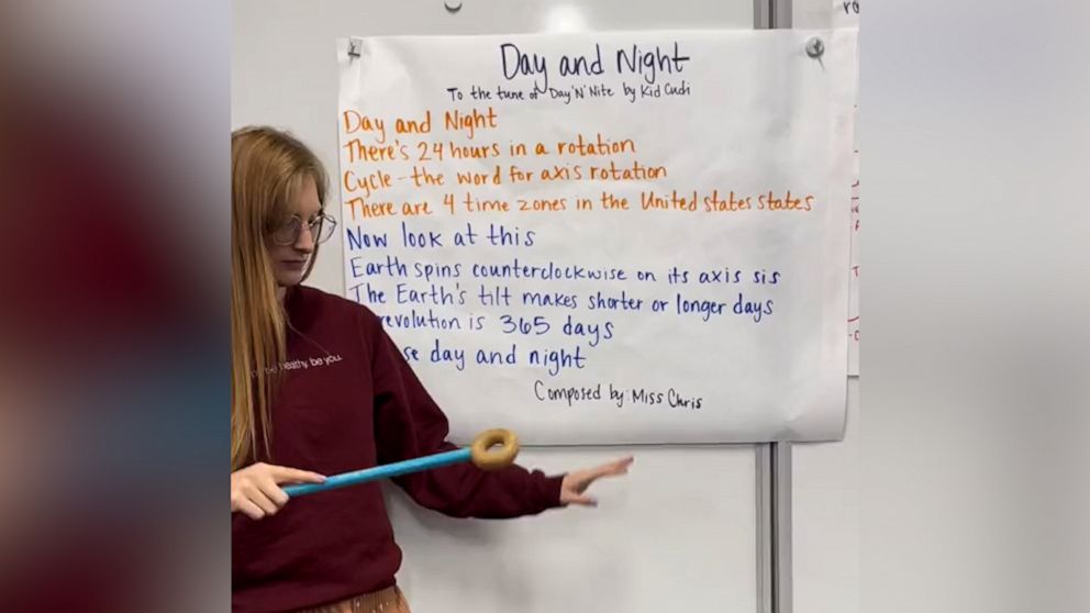 VIDEO: Teacher’s Taylor Swift and Kid Cudi song parodies help students learn with a beat 