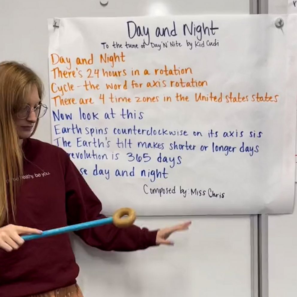 VIDEO: Teacher’s Taylor Swift and Kid Cudi song parodies help students learn with a beat 