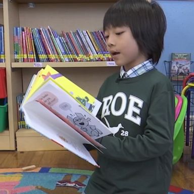 VIDEO: Kindergartner becomes youngest student to win elementary school spelling bee