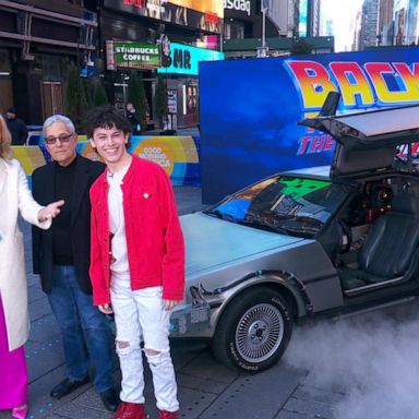 VIDEO: ‘Back to the Future: The Musical’ heads to Broadway