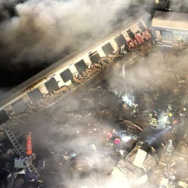 VIDEO: At least 36 killed in Greece train collision