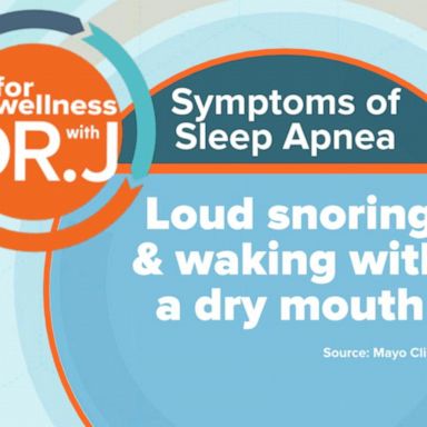 VIDEO: What are the signs of sleep apnea?