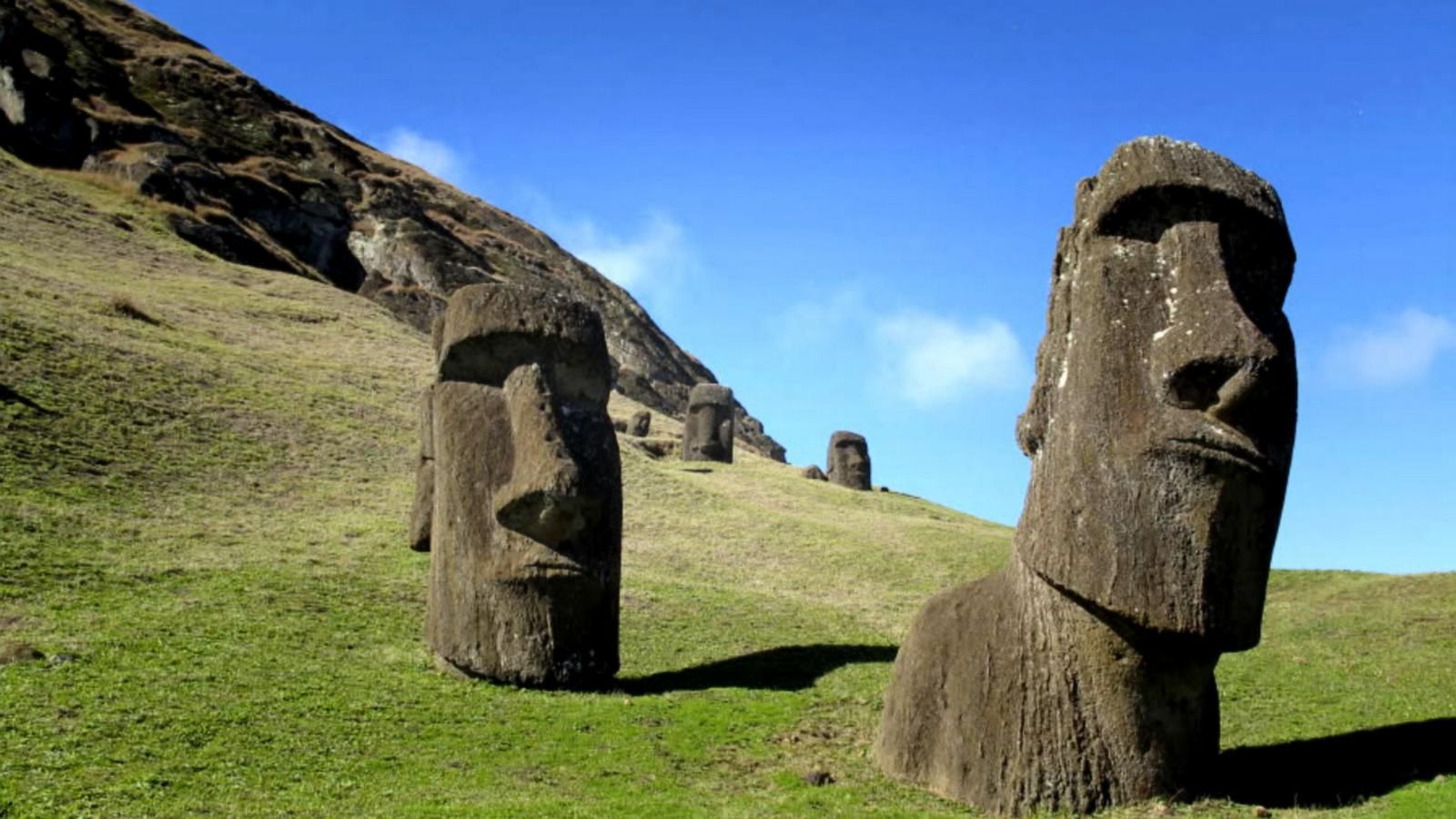 The History Of Easter Island Statues Rapa Nui People Good Morning