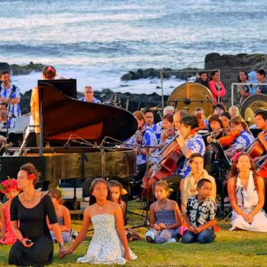 VIDEO: Easter Island pianist brings music to the island