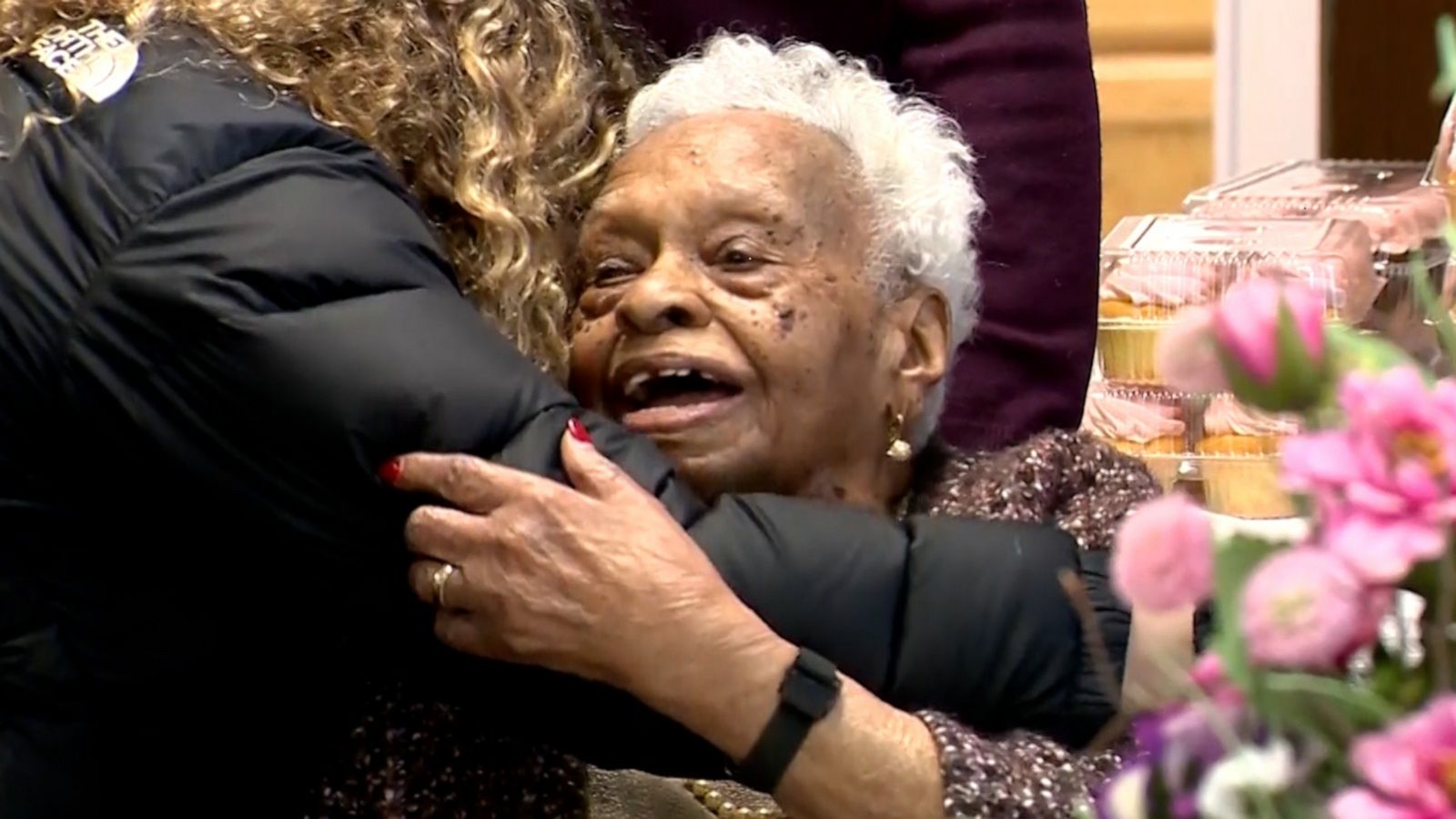 VIDEO: 112-year-old gets heartwarming surprise birthday party