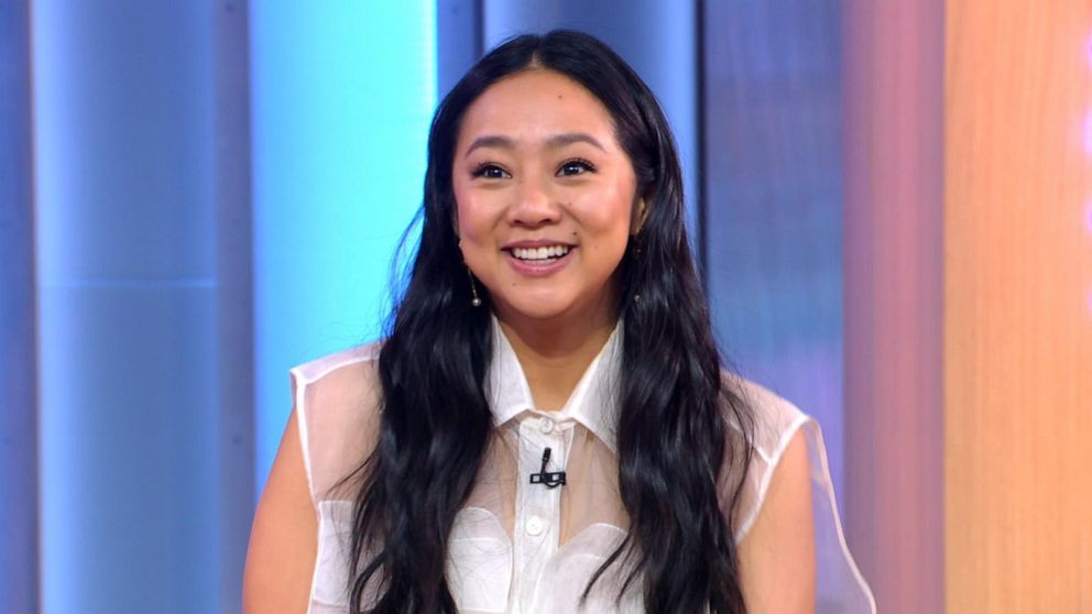 Video Stephanie Hsu talks Oscar nomination for 'Everything Everywhere