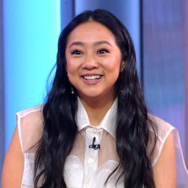 VIDEO: Stephanie Hsu talks Oscar nomination for 'Everything Everywhere All at Once'