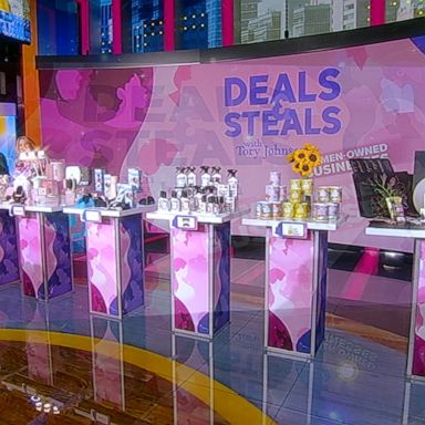 VIDEO: ‘GMA’ Deals & Steals honoring Women's History Month with women-run businesses