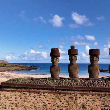 VIDEO: ICYMI: Michael Strahan's journey to Easter Island