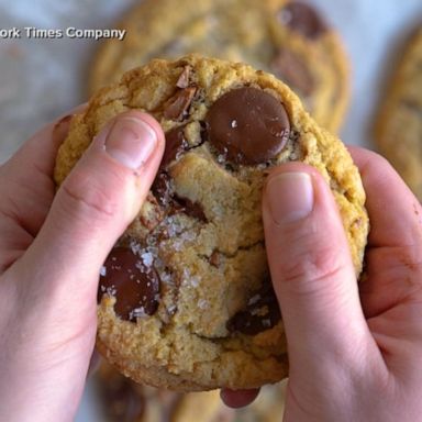 VIDEO: 'GMA Cookie Lab': Baking the chewiest & crunchiest cookie