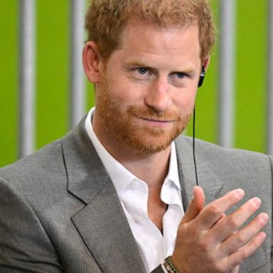 VIDEO: Prince Harry talks about his healing process, therapy