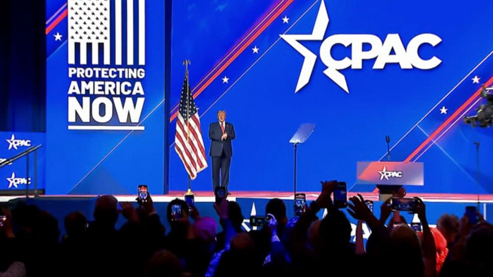 Video 2024 presidential hopefuls speak at CPAC - ABC News