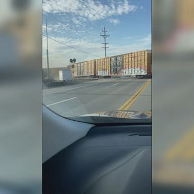 VIDEO: 2nd Norfolk Southern train derails near Springfield, Ohio