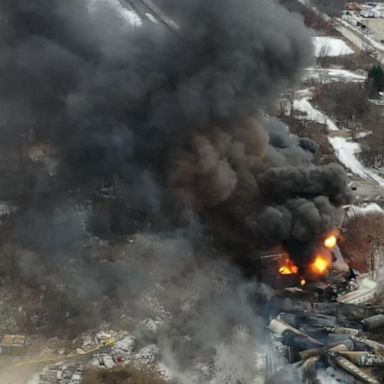 VIDEO: 2nd Norfolk Southern train accident reported in Ohio