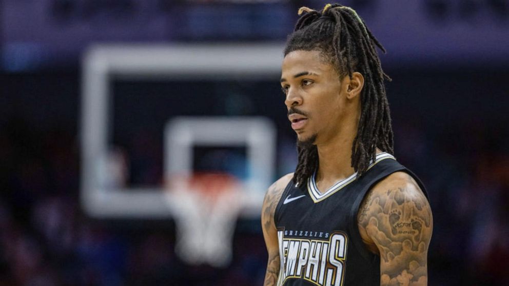 Grizzlies suspend Ja Morant after another gun video appears on social media