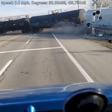 VIDEO: 2nd Norfolk Southern train derails in Ohio