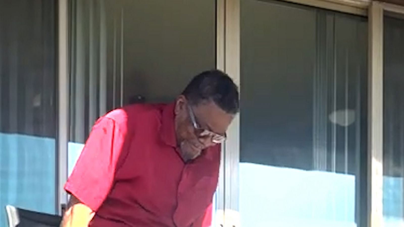 VIDEO: A grandpa is being kept active by his new puppy