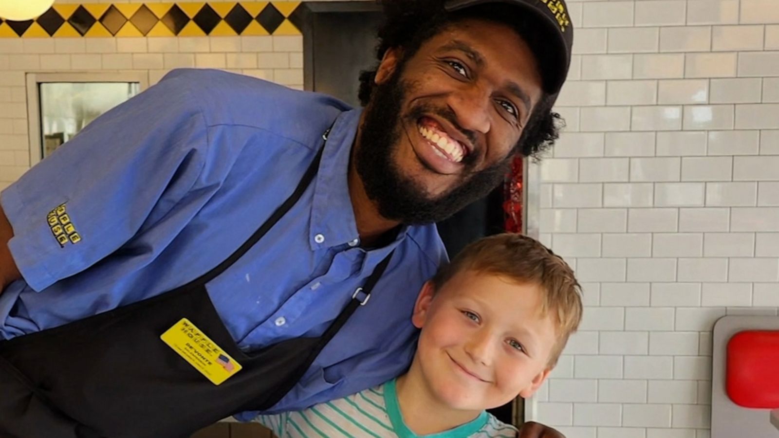 VIDEO: 8-year-old raises more than $100,000 for his favorite waiter